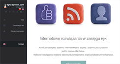 Desktop Screenshot of dyna-system.com