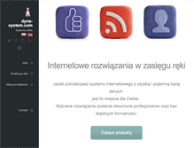 Tablet Screenshot of dyna-system.com
